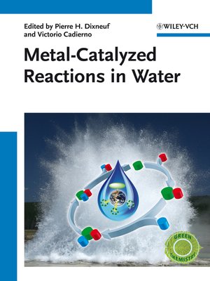 cover image of Metal-Catalyzed Reactions in Water